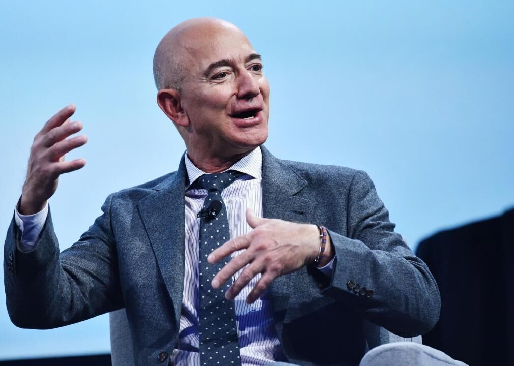 #1. Jeff Bezos